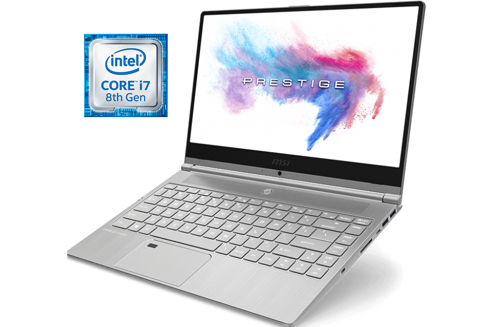 i7 core CPU and ultra-fast ssd