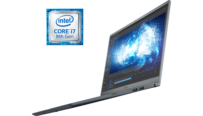 i7 core CPU and ultra-fast ssd