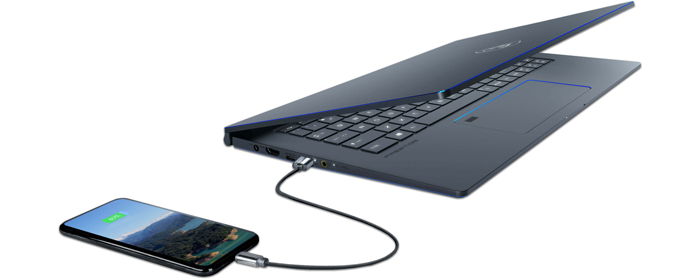 laptop phone charge
