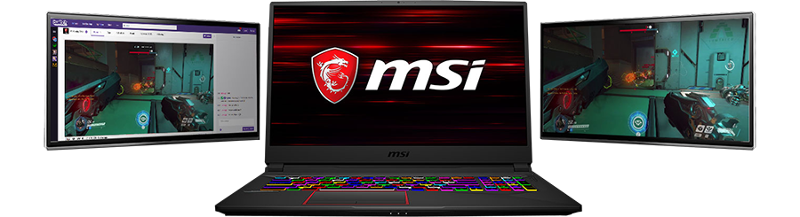 Extended to 4K Display