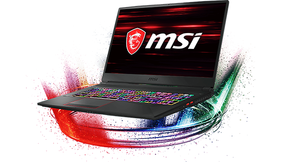 MSI RGB keyboard