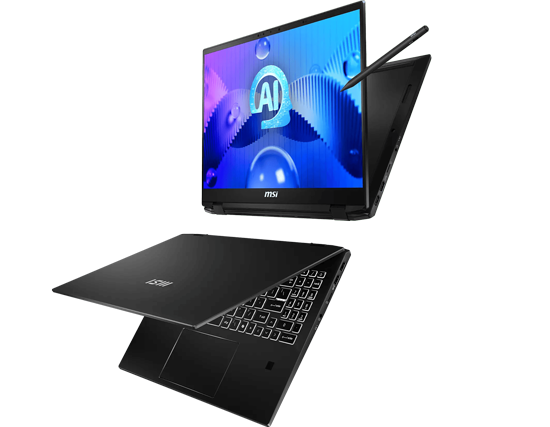 MSI Summit E16 AI Evo A1M Laptop