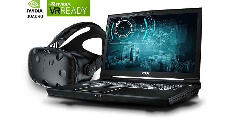WT75 Quadro P5200 Laptop