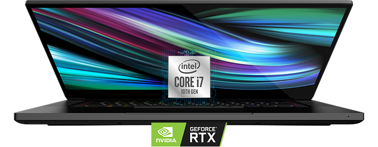 10th Gen Processor and NVIDIA GeForce Graphics