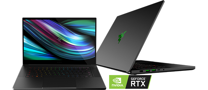 Razer Blade 15 Advanced Model 4k OLED with i7 RTX 3080 Graphics