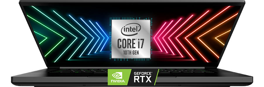 10th Gen Processor and NVIDIA GeForce Graphics