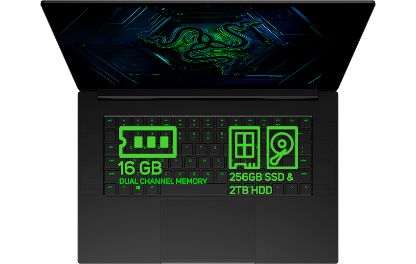 Razer Blade Storage and Memory
