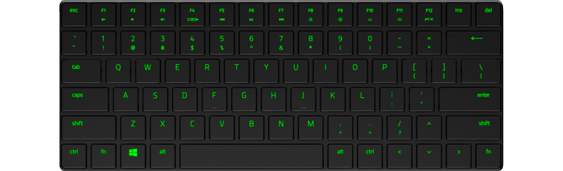 RGB Single Zone Razer Chroma Keyboard