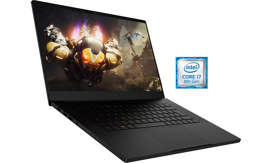 Razer Blade cpu