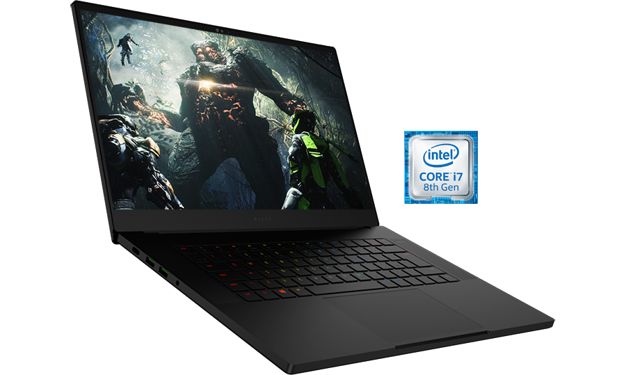 Razer Blade cpu