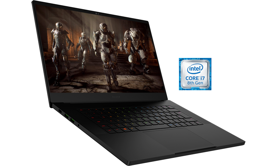 Razer Blade cpu