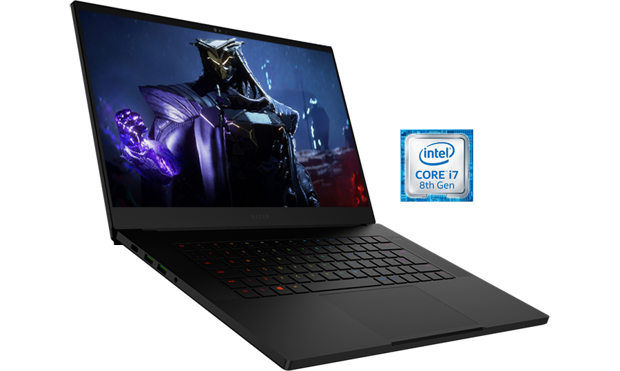 Razer Blade cpu