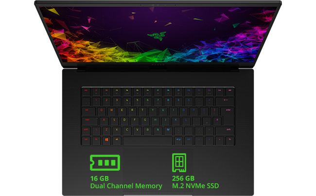 Razer Blade Storage and Memory