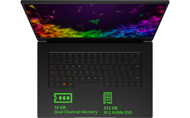 Razer Blade Storage and Memory