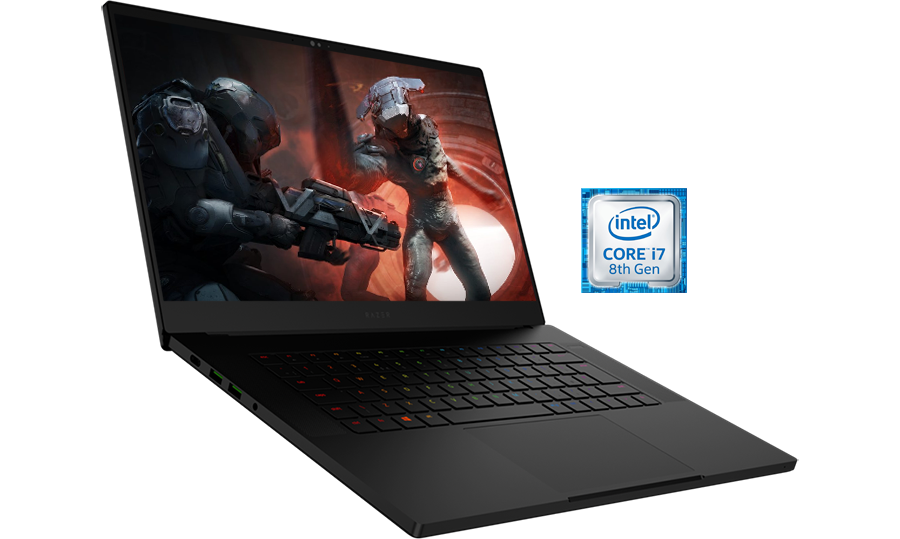 Razer Blade cpu