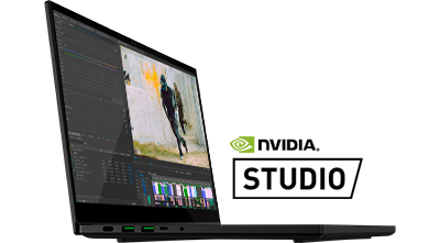 NVIDIA Studio Laptops