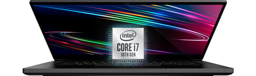 10th Gen Processor and NVIDIA GeForce Graphics