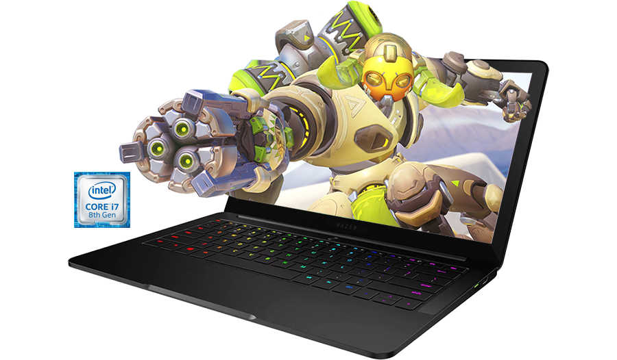 i7 8550U Razer Blade Stealth