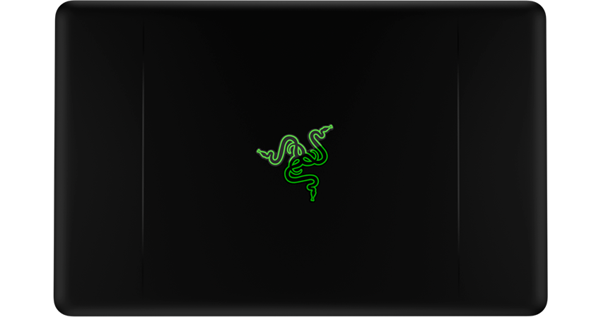 Razer laptop design