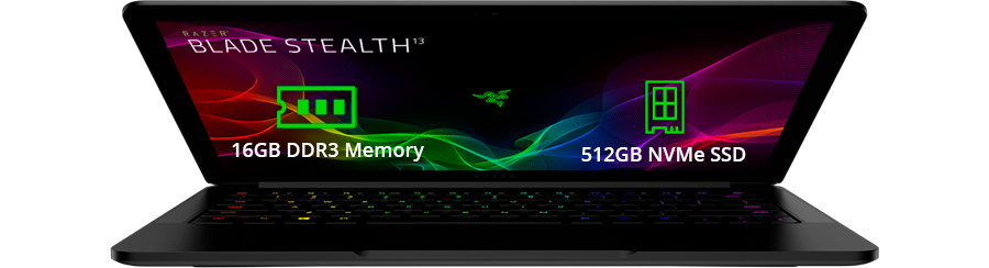 Razer memory storage