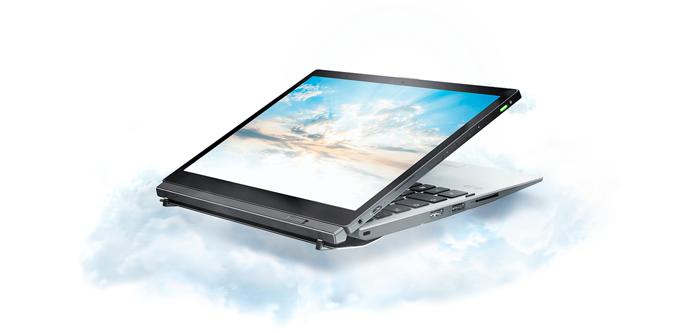 Lightweight notebook