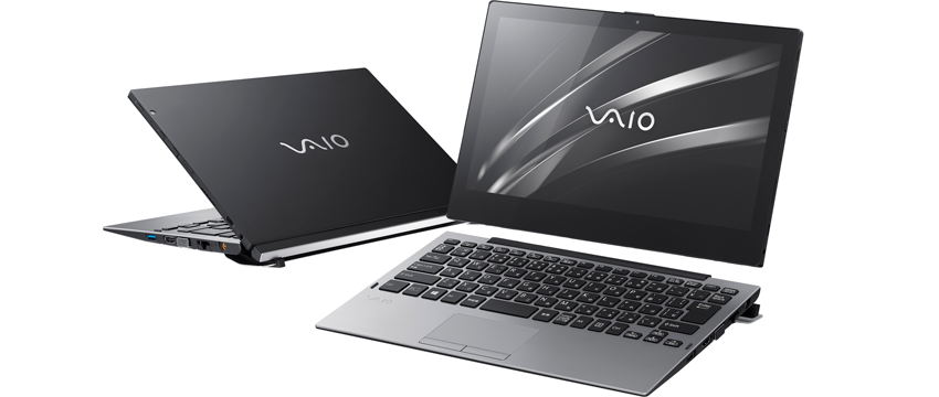 12-inch VAIO A12 Full HD Silver Edition i5 Laptop Tablet