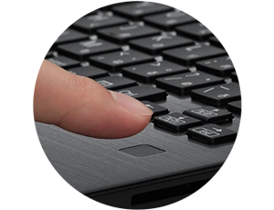 fingertip access