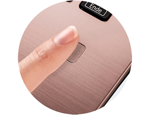 fingertip access