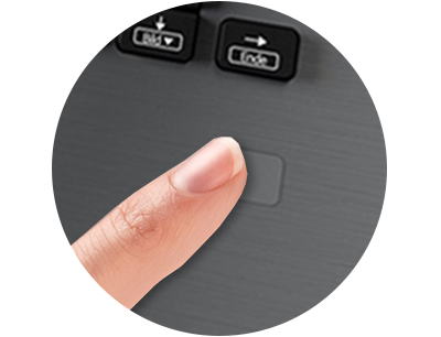 fingertip access