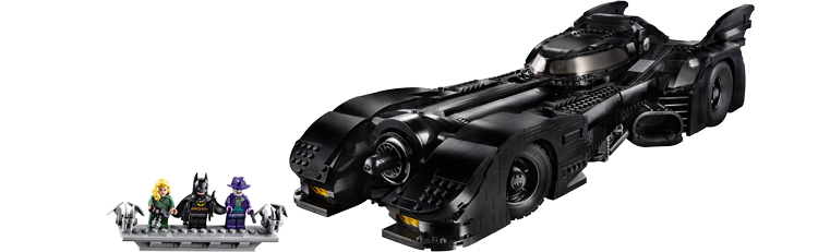 Lego 76139 1989 Batman Batmobile Car