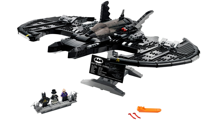 Lego 76161 1989 Batman Batwing