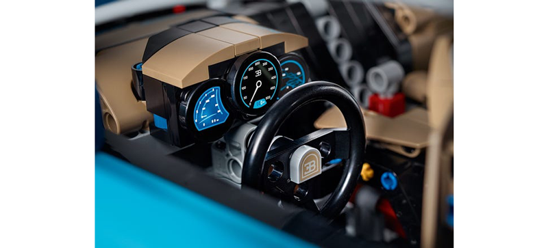 Bugatti Chiron interior