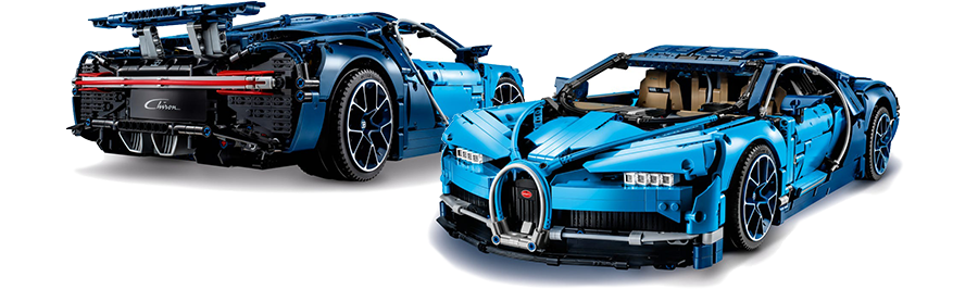 Lego Bugatti Chiron Build