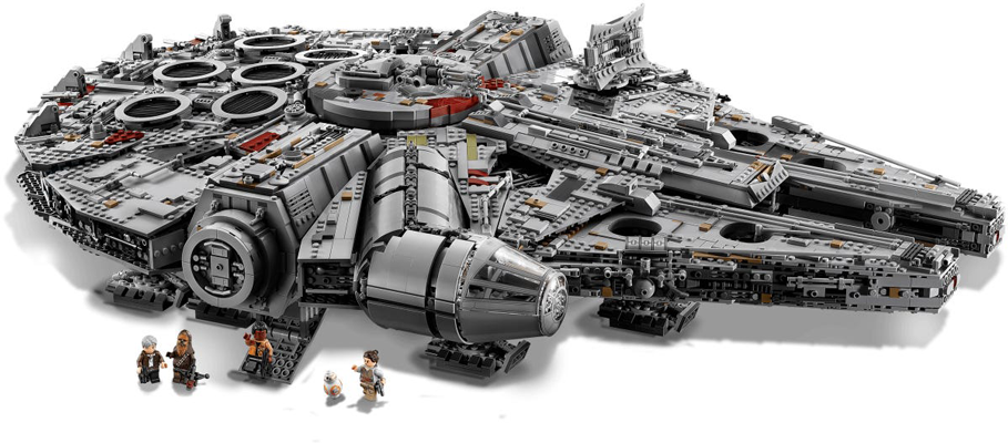 Lego Star Wars Millennium Falcon
