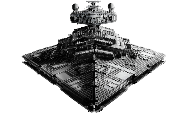 Lego model