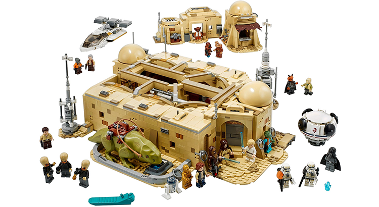 Mos Eisley Cantina™ Lego Set