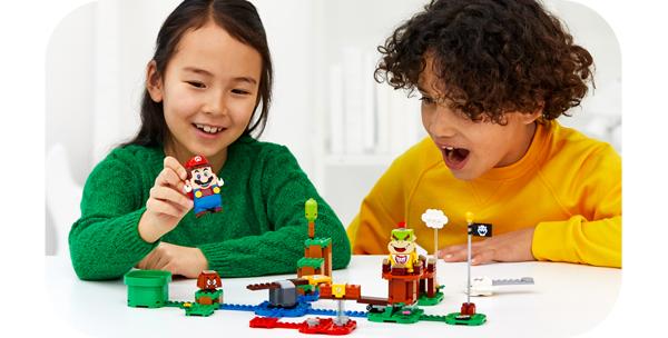 Lego gameplay