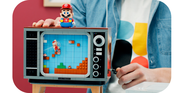 Lego Mario