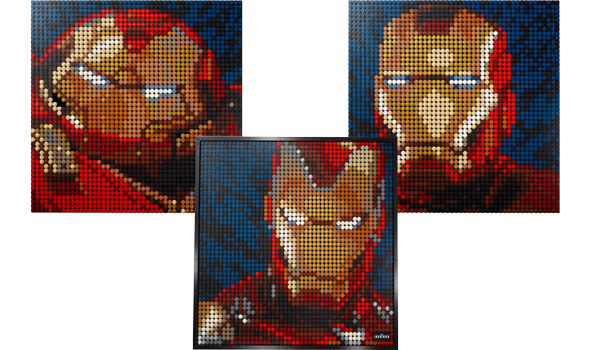 Marvel Studios LEGO Art