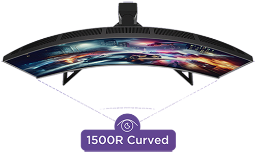 Illustration of 180Hz Refresh Rate against 90Hz refresh rate, using two plane images side by side for comparison