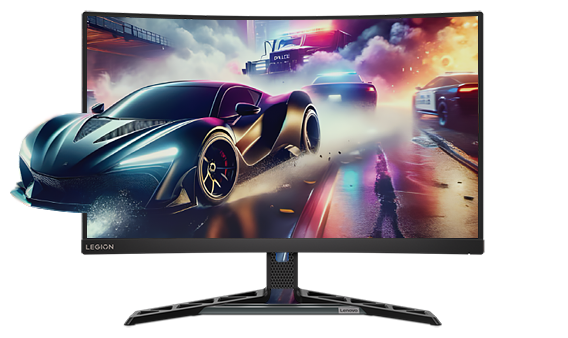 34-inch Legion R34w-30 UWQHD Gaming Monitor from Lenovo
