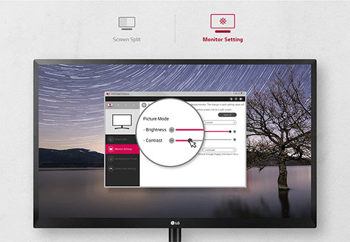 Monitor Settings