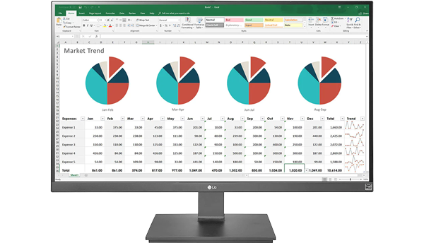LG 27UK670-B 4K Monitor