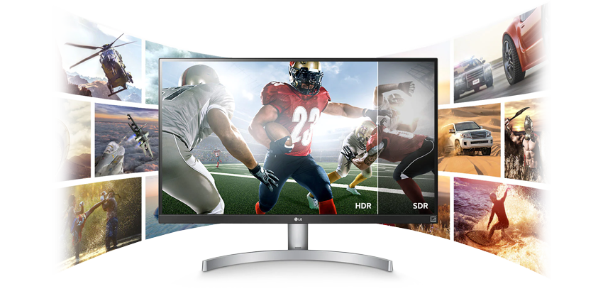 LG 27UL600 UHD 4K Monitor
