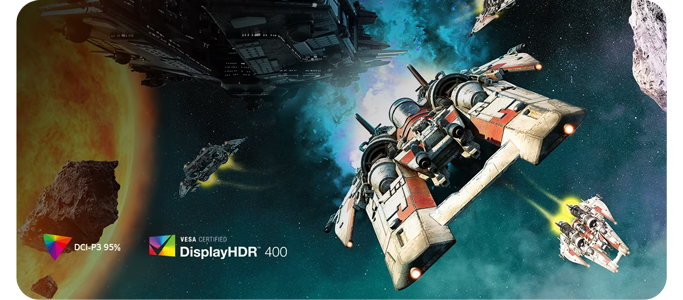 Vesa DisplayHDR 1000 supported