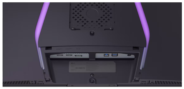Easy Access I/O Panel with USB, HDMI & DisplayPort