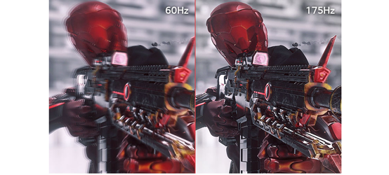 Overclockable Refresh Rate