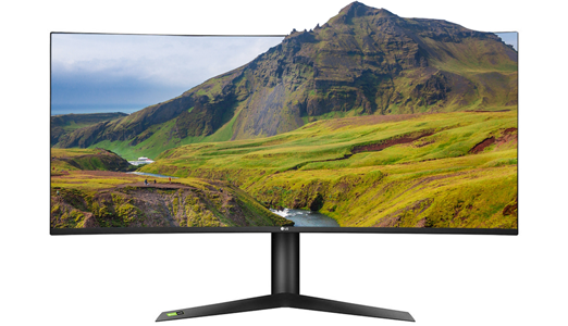 38 inch UltraGear 21.9 WQHD+ Curved Nano-IPS Gaming Monitor