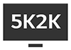 Up to 5K2K Display