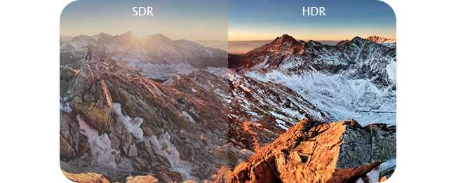 sdr to hdr